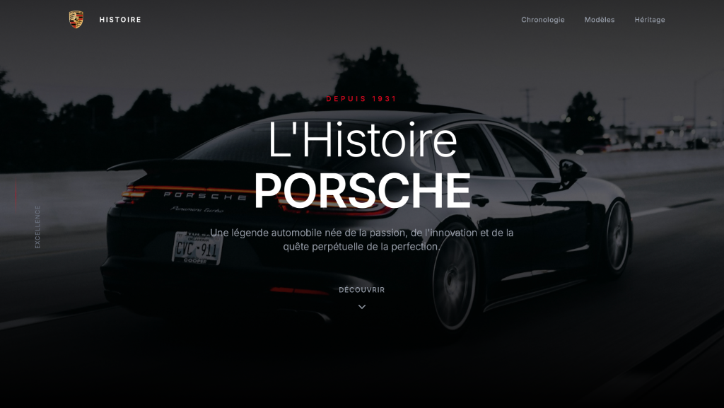Histoire Porsche